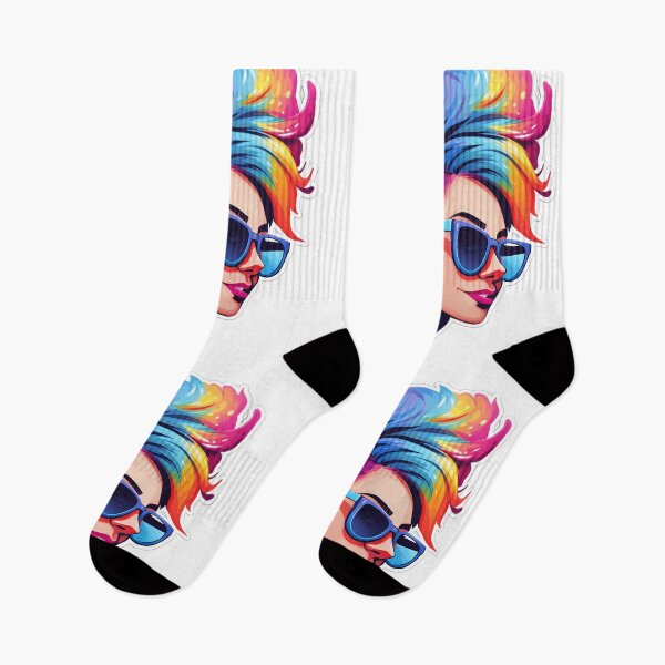 Item preview, Rainbow Pride Girl - Carey designed and sold by AdiRemba.
