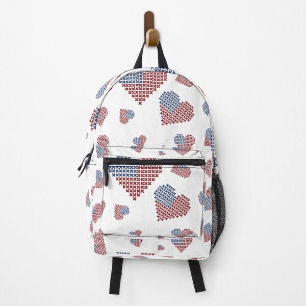 Item preview, I Love USA In My Heart designed and sold by BestChooseArt.