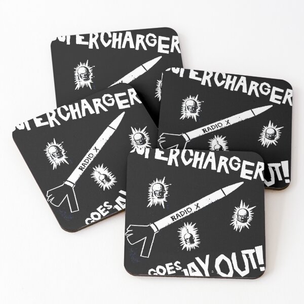 Item preview, Supercharger Goes Way Out! Garage Punk Band T-Shirt designed and sold by izationalizer.