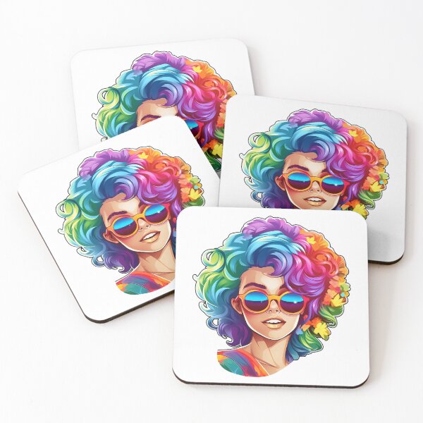 Item preview, Rainbow Proud Girl - Camila designed and sold by AdiRemba.