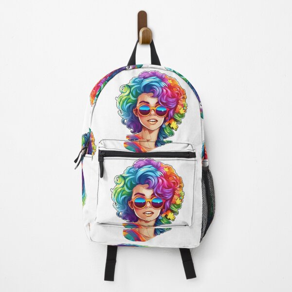 Item preview, Rainbow Proud Girl - Camila designed and sold by AdiRemba.