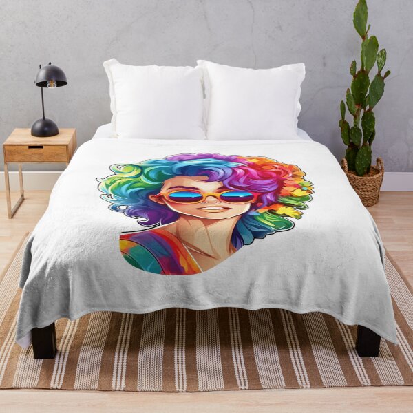 Item preview, Rainbow Proud Girl - Camila designed and sold by AdiRemba.
