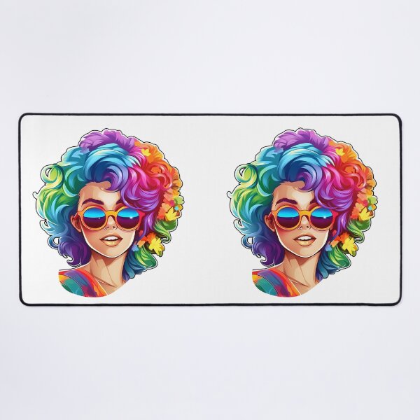 Item preview, Rainbow Proud Girl - Camila designed and sold by AdiRemba.