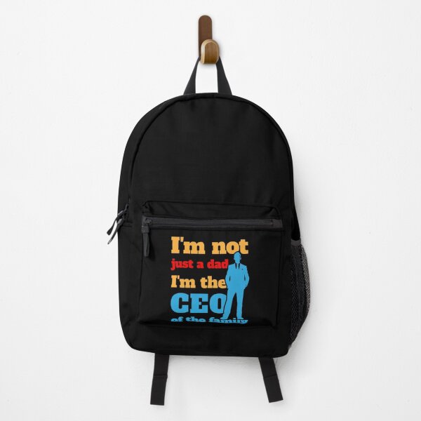 Item preview, I'm not just a dad. I'm the CEO of the family - Funny Gifts for daddy designed and sold by HiddenDimensi0n.