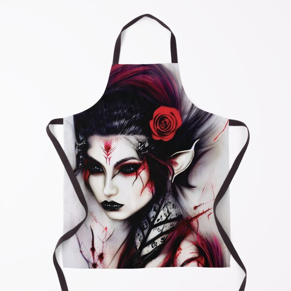 Item preview, Velvet Enigma: Unveiling the Gothic Elegance of the Dark Elf designed and sold by Emortal-DarkArt.
