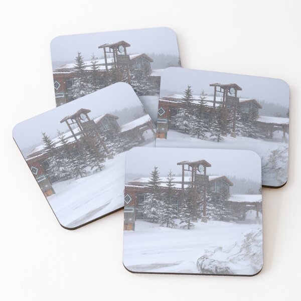 Item preview, Denali April snowstorm designed and sold by zumi.
