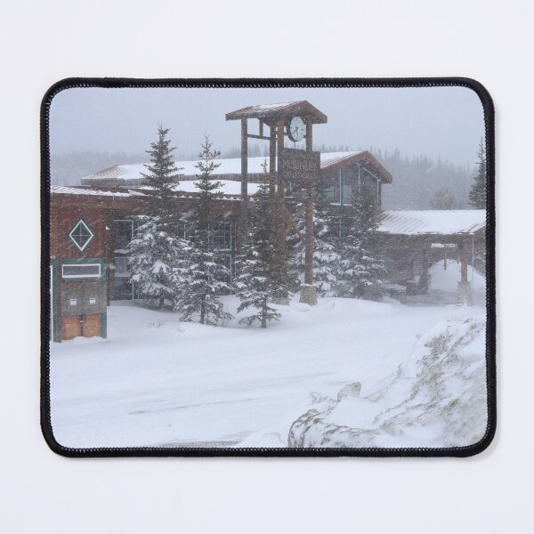 Item preview, Denali April snowstorm designed and sold by zumi.