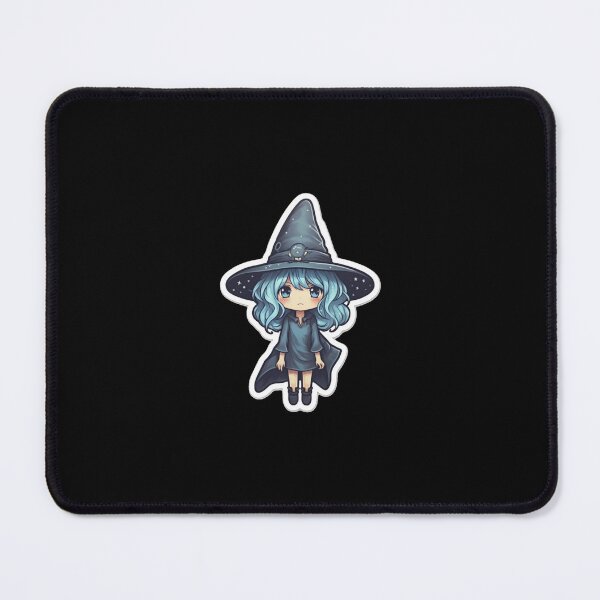 Item preview, Cute Cartoon Sea Witch | Black | Blue, Ocean, Water designed and sold by FantasySoul.