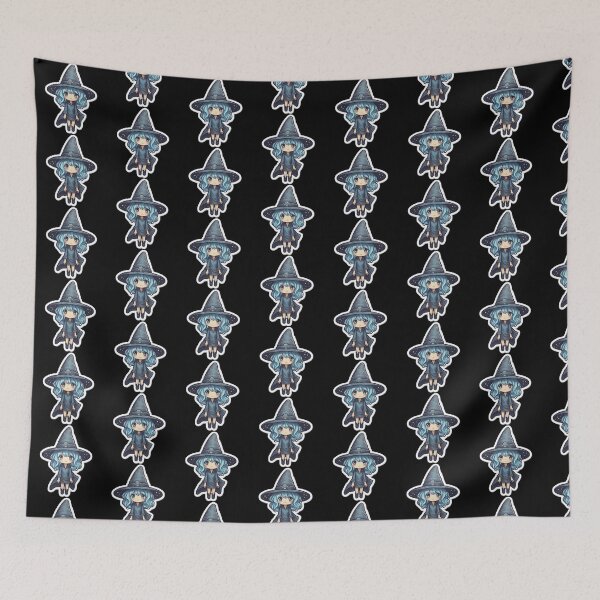 Item preview, Cute Cartoon Sea Witch | Black | Blue, Ocean, Water designed and sold by FantasySoul.
