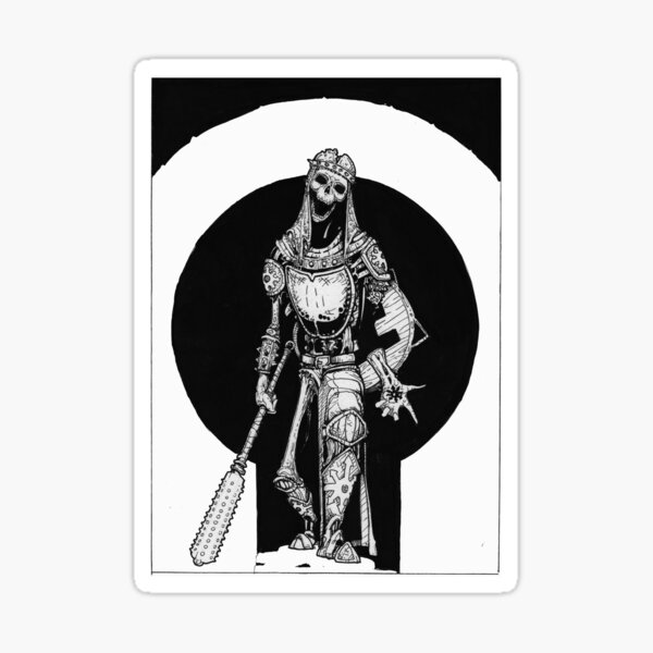 Soldier of Chaos Sticker