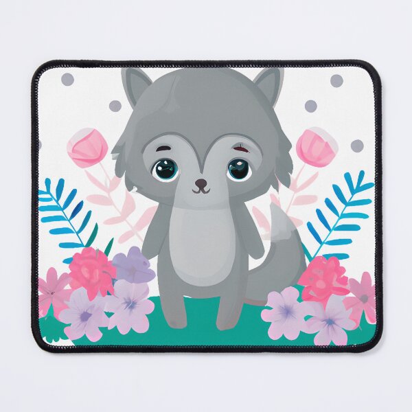 Item preview, Cut Wolf designed and sold by ZefirDesign.