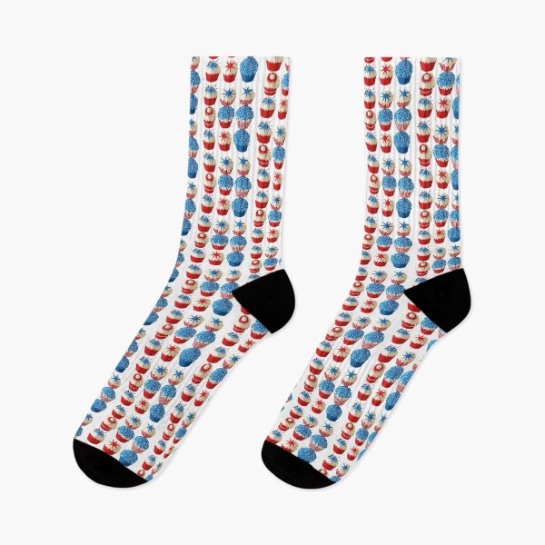 Item preview, Patriotic Flavors: Red, White, and Blue Delights for the 4th of July designed and sold by Cute-and-Co.