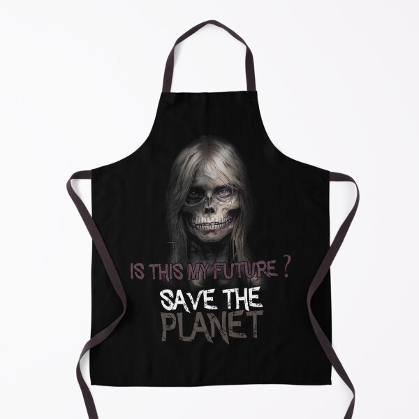 Item preview, Save the Planet 008 - Zombi-Hipster's Dark Premonition (on dark products) designed and sold by utopio-art.