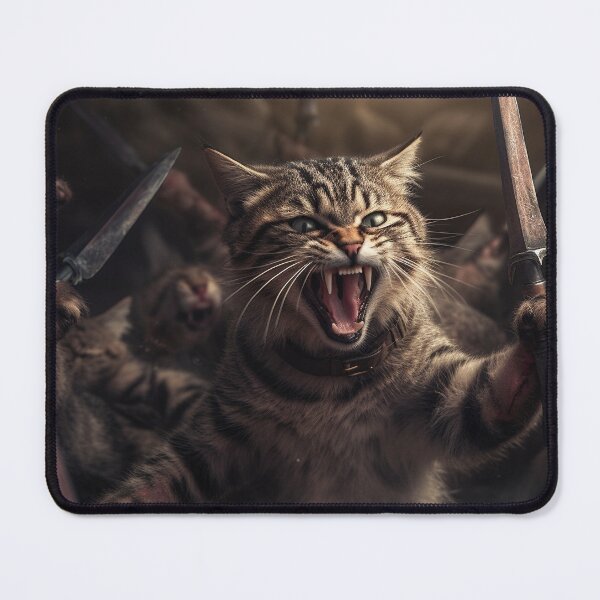 Item preview, Spartan Kitty designed and sold by supernal7studio.