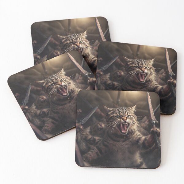 Item preview, Spartan Kitty designed and sold by supernal7studio.