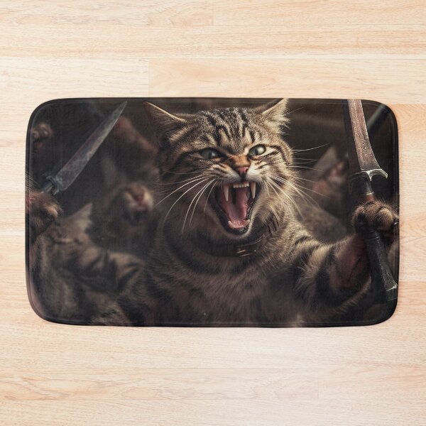 Item preview, Spartan Kitty designed and sold by supernal7studio.
