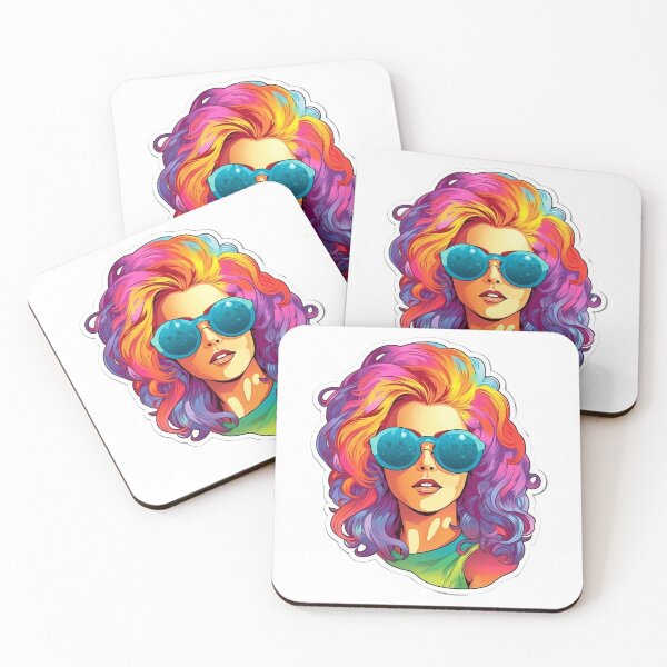 Item preview, Rainbow Proud Girl - Liliana designed and sold by AdiRemba.