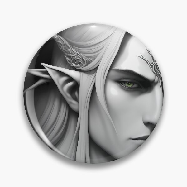 Item preview, Dark Fantasy Male Marbleborn Character 42 designed and sold by Inspire-Imagery.