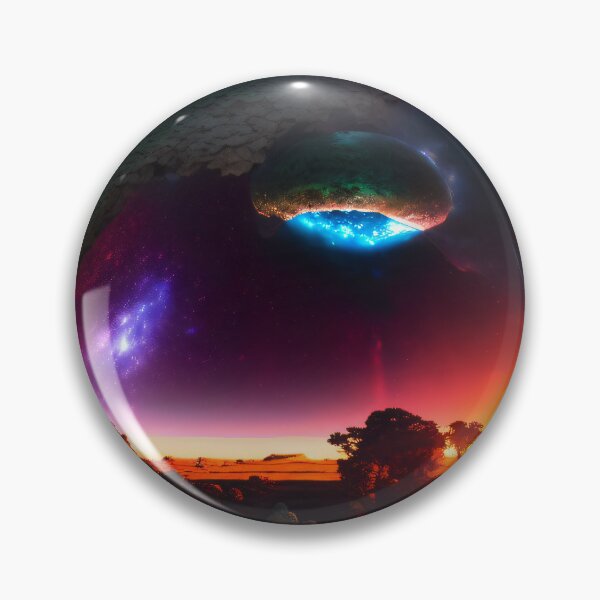 Artikelvorschau, Exoplanet Gliese 581I2 sureal, fiktiv, bunt. entworfen und verkauft von ArtCreator2023.