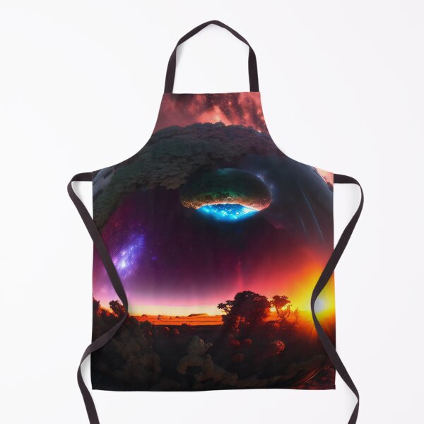 Item preview, Exoplanet Gliese 581I2 sureal, fictional, colorful. designed and sold by ArtCreator2023.