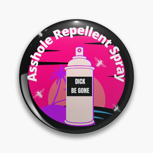 Item preview, Asshole Repellent Spray designed and sold by 6 Ex Boyfriends.