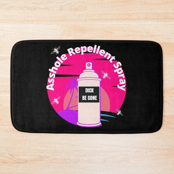 Item preview, Asshole Repellent Spray designed and sold by 6 Ex Boyfriends.