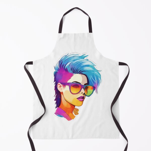 Item preview, Rainbow Pride Girl - Kath designed and sold by AdiRemba.