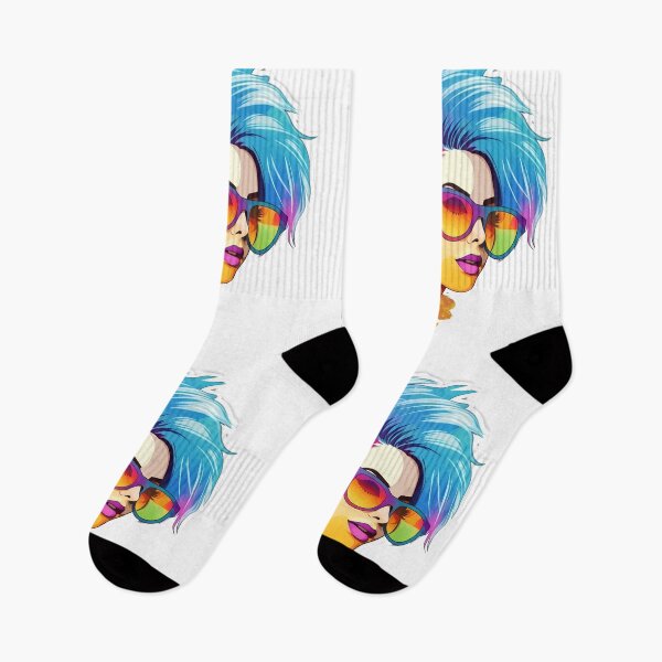 Item preview, Rainbow Pride Girl - Kath designed and sold by AdiRemba.