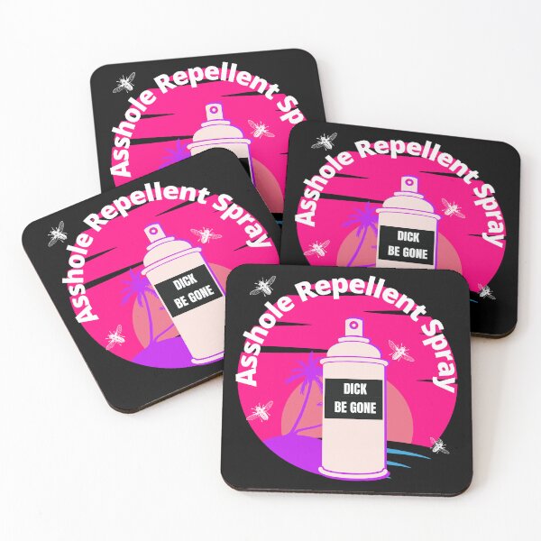 Item preview, Asshole Repellent Spray designed and sold by 6 Ex Boyfriends.