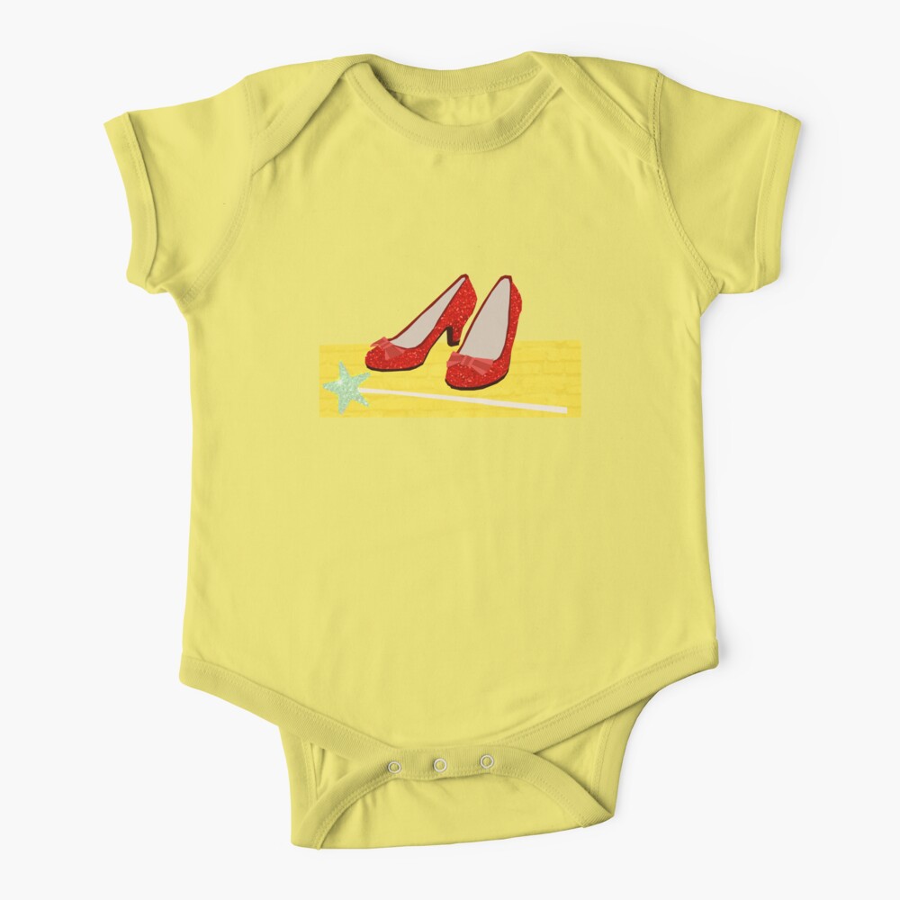 infant ruby slippers
