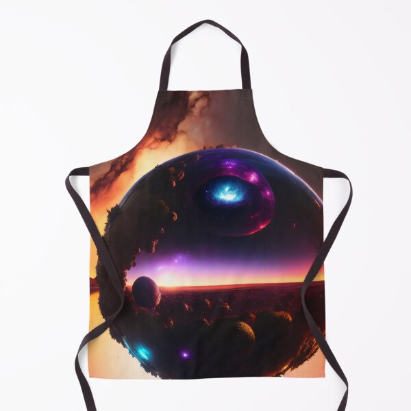 Item preview, Exoplanet Gliese 581J sureal, fictional, colorful. designed and sold by ArtCreator2023.