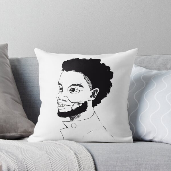 Item preview, Stylized Sketch of Chadwick Boseman designed and sold by IntoitSales.