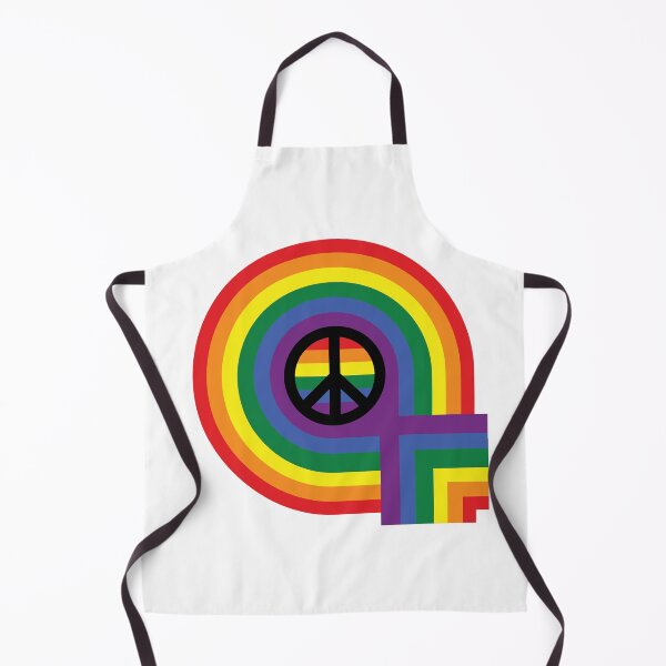 Item preview, Peace and Pride Rainbow designed and sold by Chele Martines.