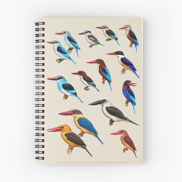 Item preview, Halcyon Kingfishers designed and sold by Leaubellon.