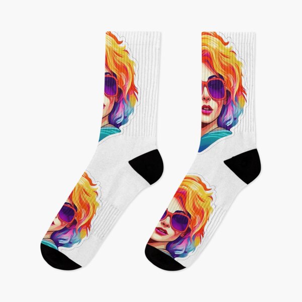 Item preview, Rainbow Proud Girl - Amanda designed and sold by AdiRemba.