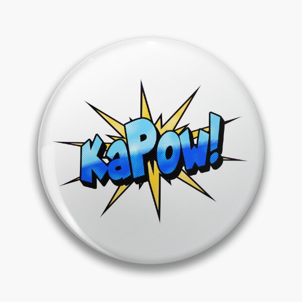 Item preview, KaPow! designed and sold by Rich Summers Art.