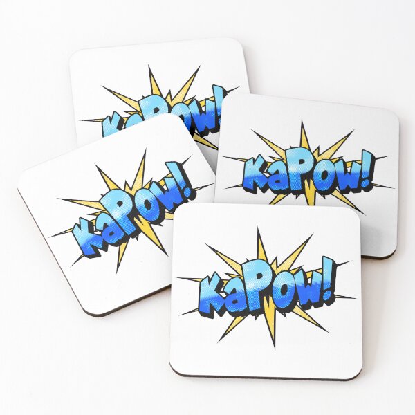 Item preview, KaPow! designed and sold by Rich Summers Art.