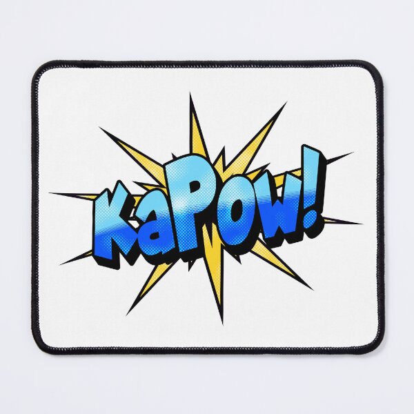 Item preview, KaPow! designed and sold by Rich Summers Art.