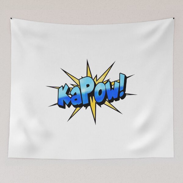 Item preview, KaPow! designed and sold by Rich Summers Art.