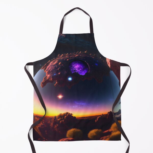 Item preview, Exoplanet Gliese 581K sureal, fictional, colorful. designed and sold by ArtCreator2023.