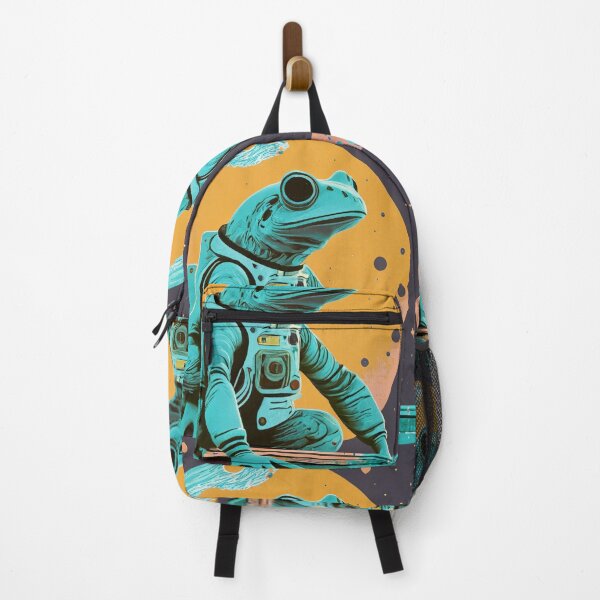 Item preview, Astronaut Frog designed and sold by Skull Rhiz.