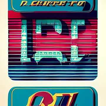 Artwork thumbnail, Retro Text by RareBitsLab