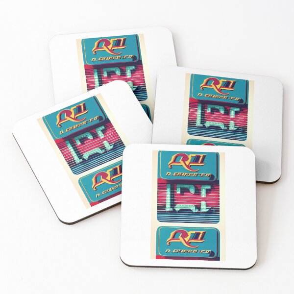 Item preview, Retro Text designed and sold by RareBitsLab.