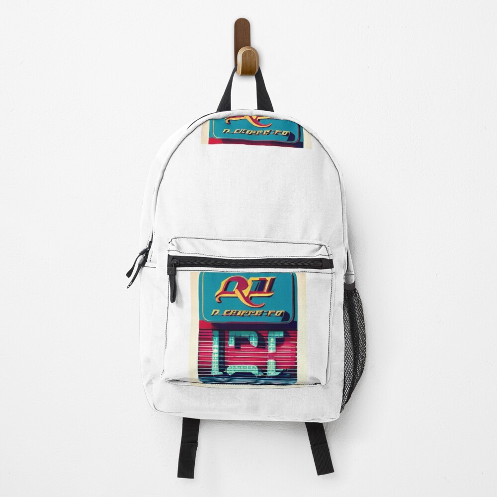 Item preview, Backpack designed and sold by RareBitsLab.