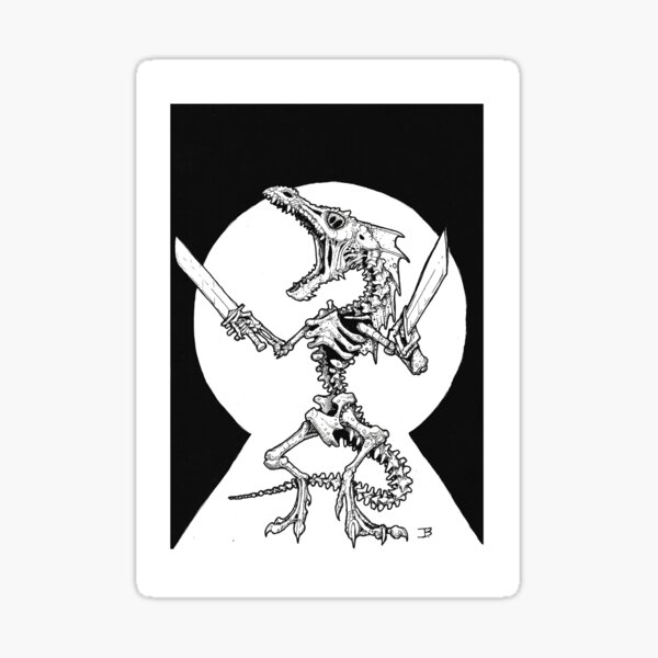 Item preview, Undead Kobold designed and sold by servsci.