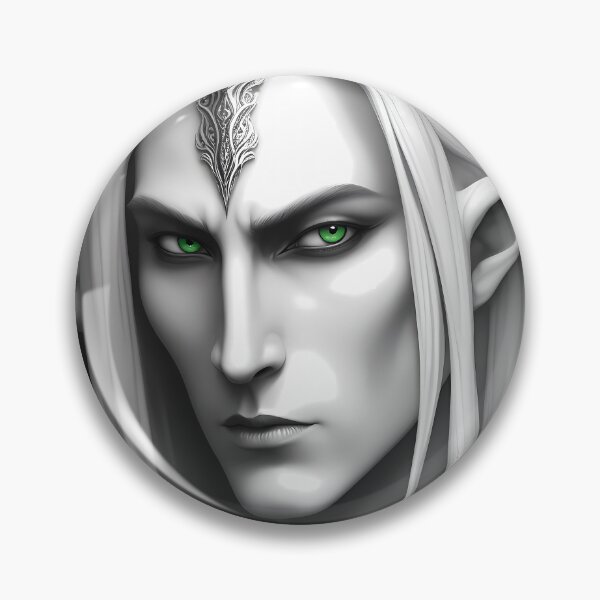 Item preview, Dark Fantasy Male Marbleborn Character 43 designed and sold by Inspire-Imagery.