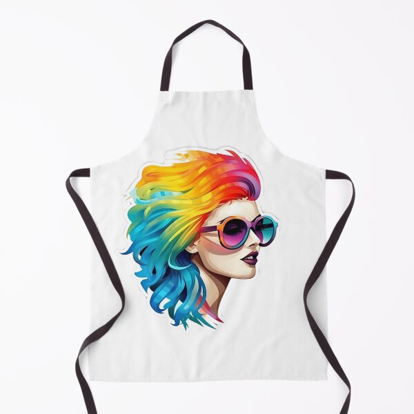 Item preview, Rainbow Proud Girl - Amber designed and sold by AdiRemba.