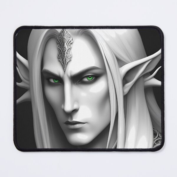 Item preview, Dark Fantasy Male Marbleborn Character 43 designed and sold by Inspire-Imagery.