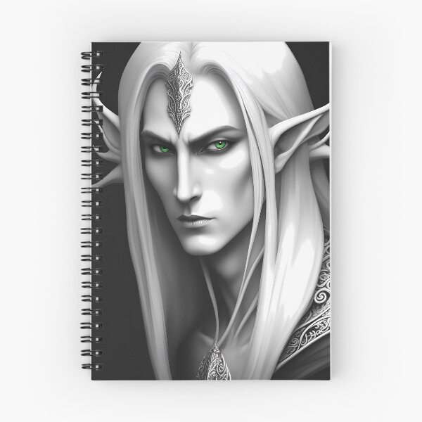 Item preview, Dark Fantasy Male Marbleborn Character 43 designed and sold by Inspire-Imagery.