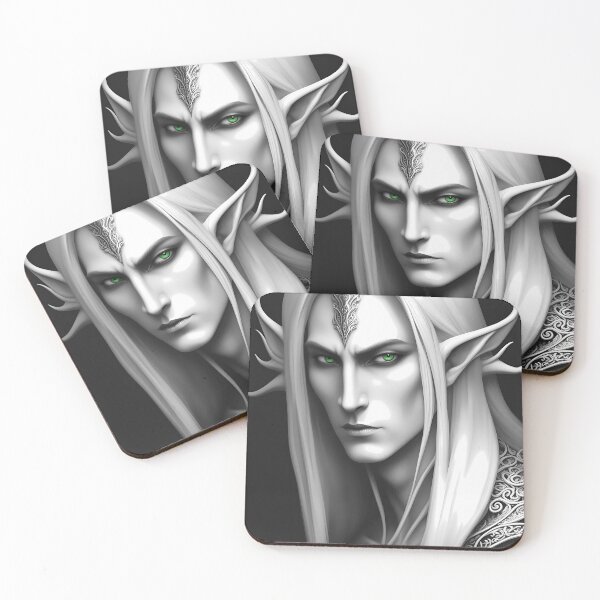 Item preview, Dark Fantasy Male Marbleborn Character 43 designed and sold by Inspire-Imagery.